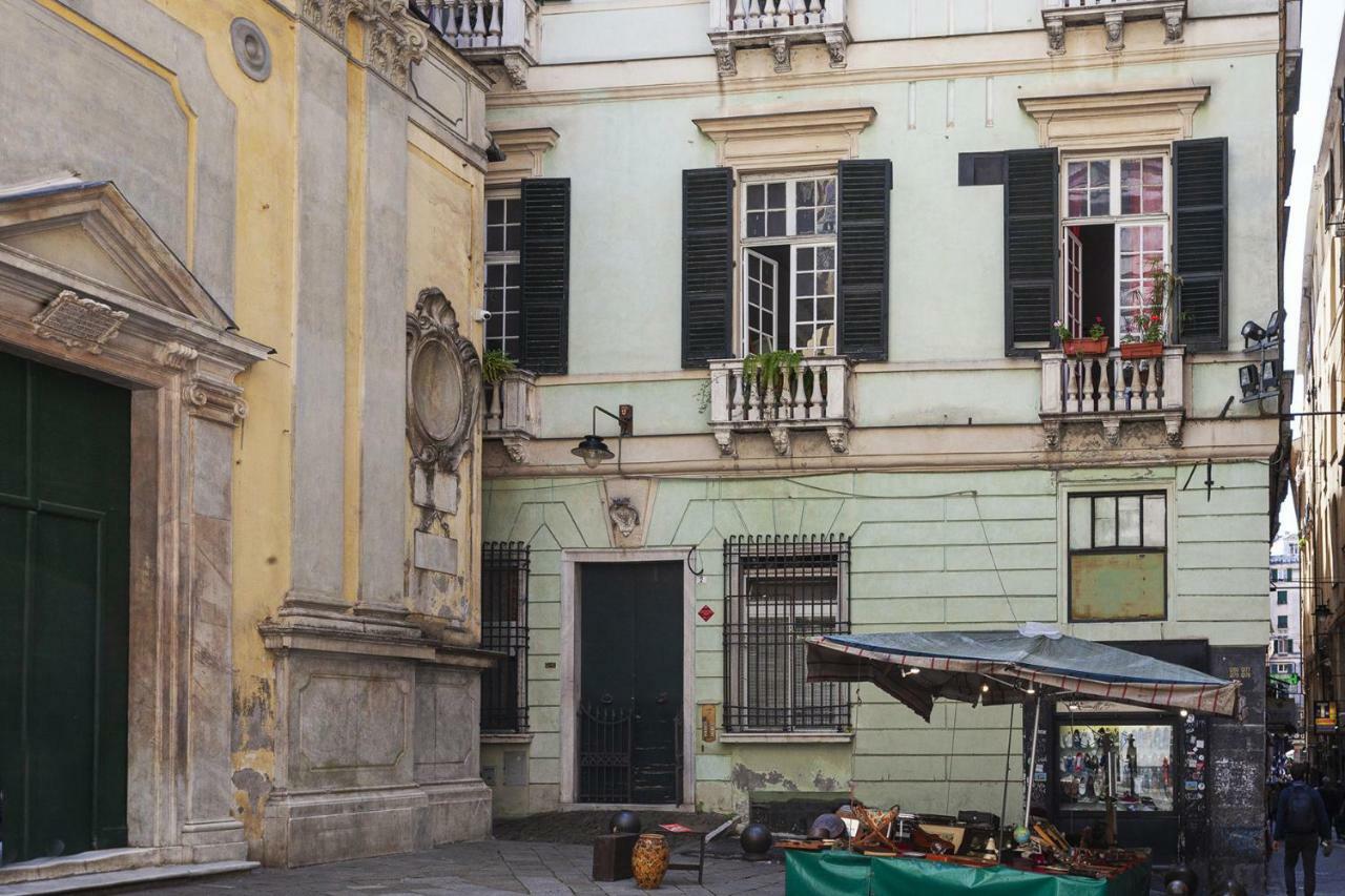 Apartment Wood And Stone In The Historical Center Genoa
